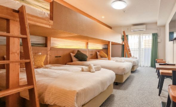 Apartment Hotel 11 Namba Minami Shin-Imamiya