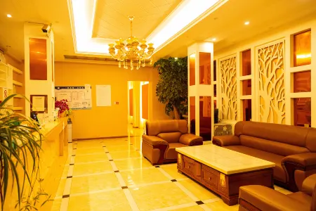 Ludian Guanhong Holiday Hotel Отели в г. Лудян