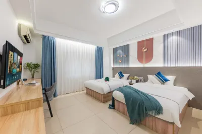 Holiday Sunshine Apartment (Cangzhou University Town) Hôtels à : Xiamen