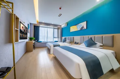 橡皮樹飯店（大唐不夜城店） 住宿飯店