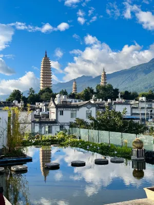 Sanqiuzi Inn (Dali Ancient Town) Hotels near The Chongsheng Temple And The Three-Pagoda Culture Tourist Area