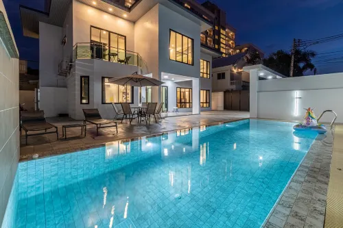 TML-Urban Pool Villa | 5 Bedrooms | KTV Room | Convenient for Daily Life - プライペートプール