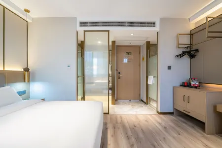 Skyscraper Hotel (Huangyan Jiufeng Park) Отели рядом с достопримечательностью «Taizhou Vocational College Of Science & Technology»