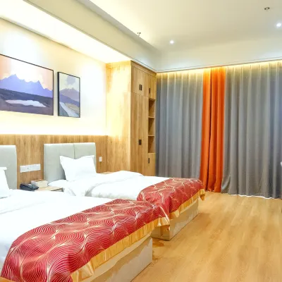 Chongqing Haoyue Hotel Hotels near Gulu Railway Station