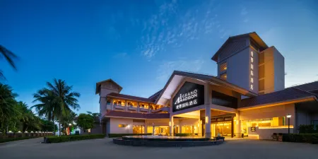 Aijing International Hotel Отели рядом с достопримечательностью «DP World»