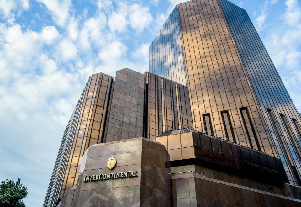InterContinental Wellington 로비