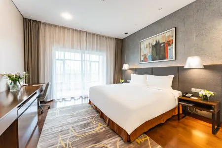Modena Wuhan Zhuankou Fraser Suites