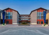 Manju Hotel Suqian Wanda Plaza Hotel a Suqian