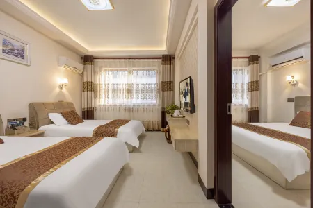 Linfeng Xiaoqi Inn Отели рядом с достопримечательностью «Ruyi Bridge Of Shenxianju»