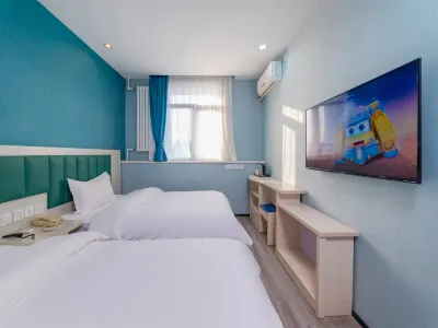Lilai Hotel (Wendu Shuicheng store, Beijing) Отели рядом с достопримечательностью «Парк Чжуан Вэнь-Хуан»