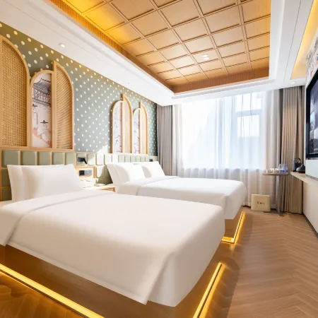 Gardenia Art Hotel (Yanbian University West Market Branch)