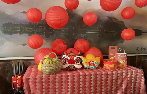 駱越田園假日酒店（大新安平仙河店）