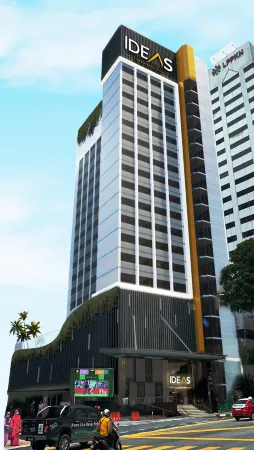 IDEAS Kuala Lumpur Отели рядом с достопримечательностью «Kuala Lumpur Metropolitan University College»