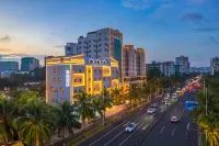 Happy Travel Hotel (Haikou MOVA Commercial square Duty Free) Hotels near HaiNanSheng KeJi HuoDong ZhongXin