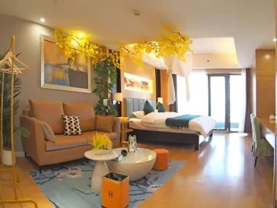 Jinmu Homestay (Beijing Sanlitun Workers' Stadium Subway Station Store) Hotels in 