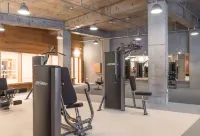 Lanshan Apartment Hotel - Fitnessstudio