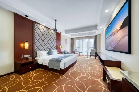 Seaview No. 1 Movie Hotel (Huzhou City Center Branch) Отели рядом со станцией Huzhou Railway Station