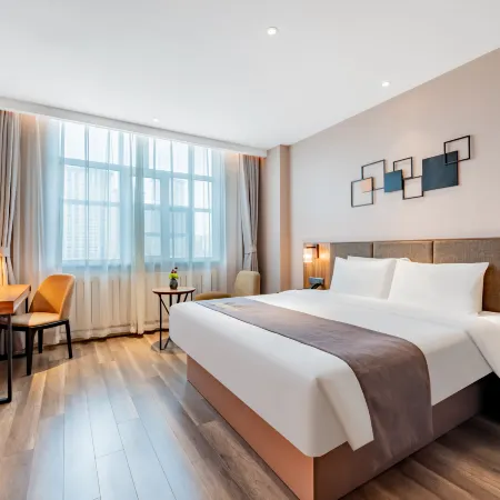 Homeinn Plus Hotel (Ordos Dongsheng Wanda Plaza)