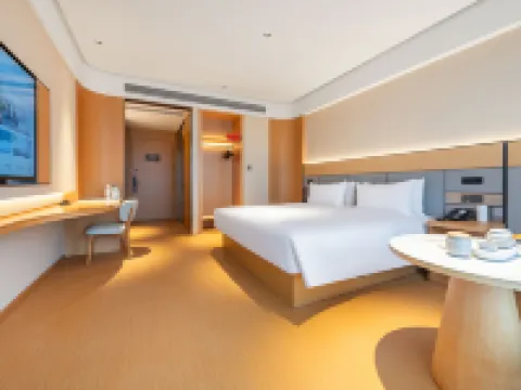 JI Hotel (Guangzhou Zengcheng Xintang South Railway Station) Hotels near apM