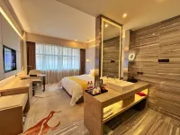 Qingyuan Aoster Apartment (Wanda Gulongxia Branch) Hotel dekat Pojiao Wharf