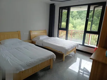 xiaobinnengzhuang Отели в г. Юэси