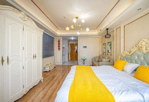 다롄 야경 조망