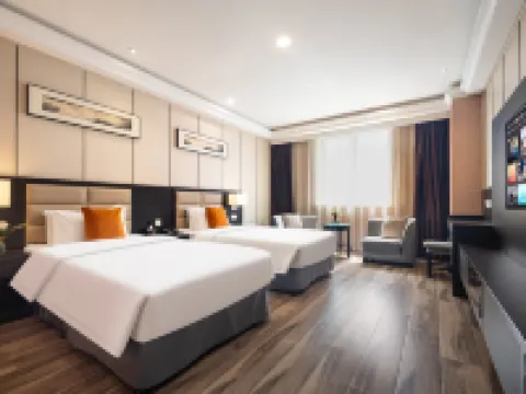 XiHe Hotel (Dalian Railway Station Zhongshan Plaza Store) Hotels in Dalian