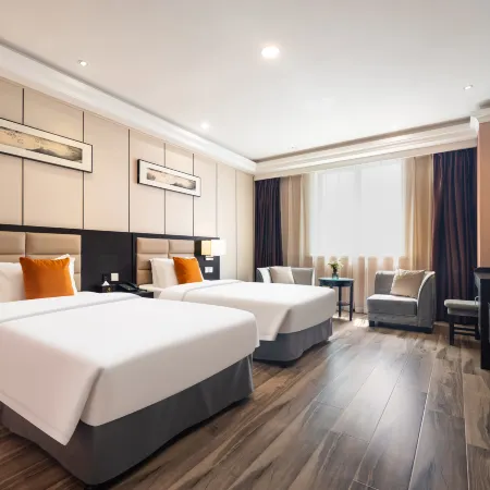 XiHe Hotel (Dalian Railway Station Zhongshan Plaza Store)