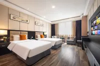 XiHe Hotel (Dalian Railway Station Zhongshan Plaza Store)