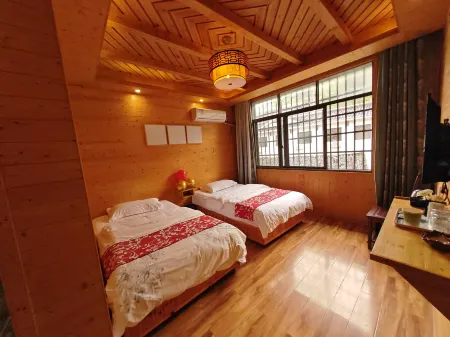 Zhangjiajie Hongchen Dielian Inn