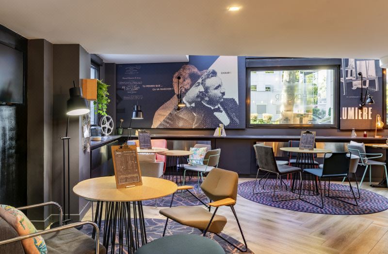 Hôtel Mercure Lyon Centre Lumière