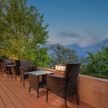 Four acre rural homestay