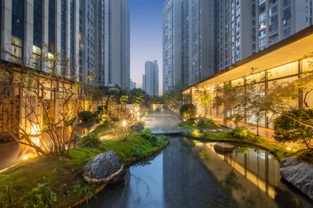 WINGATE BY WYNDHAM CHANGSHA JIAQI HOTEL Отели рядом с достопримечательностью «Hunan Science and Technology Museum»