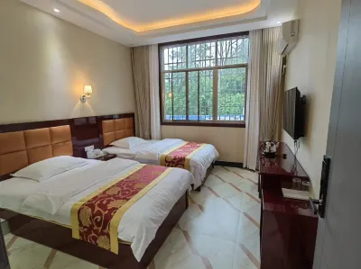 Dragon Palace Tianchi people's Buyi Food Workshop Hotel in zona Xuantang Marina