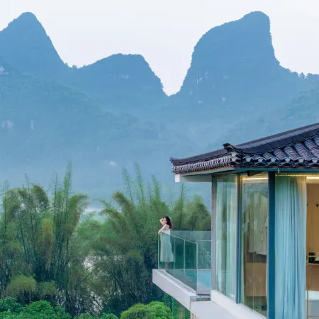 ‌Felicity Inn(Yangshuo Xingping 20 RMB Scenic Area Store)