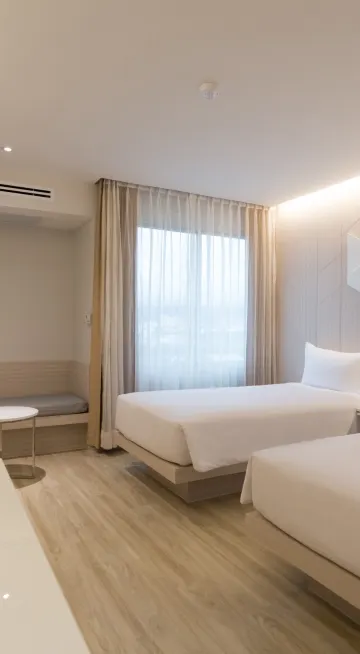 ห้องทวินดีลักซ์สมาร์ท ปลอดสูบบุหรี่