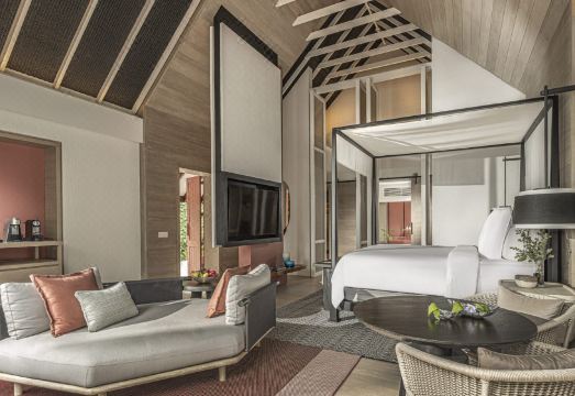 몰디브 전경 이미지