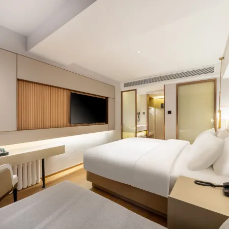 Oriental Chuangxiang Health Hotel Отели рядом с достопримечательностью «Столичный педагогический университет»