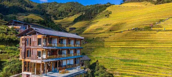 Longsheng Yunman field View Inn Hotels in Longsheng Various Nationalities Autonomous County