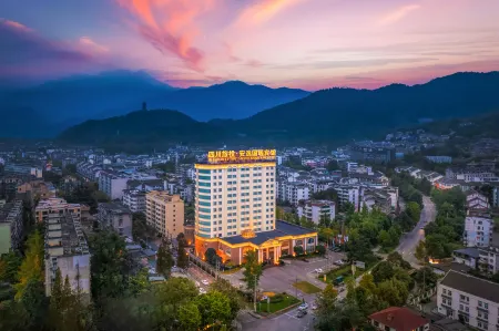 Anyee Guoyan Hotel Отели рядом со станцией Liduigongyuan Railway Station