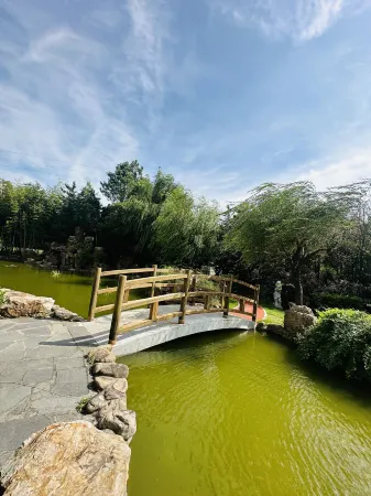 Baolao Zhishang Hotel (Shanghai Jiading International Circuit Branch) Отели рядом с достопримечательностью «Shanghai Guoji Qichecheng-Qiche Zhanlan Center»