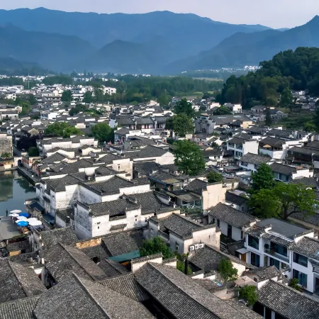 Hongcun Jianhe Light Luxury Vacation Homestay