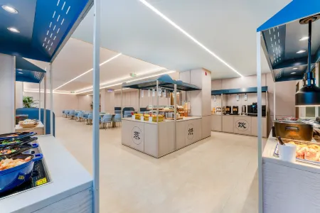 HanTing Hotel (Yuncheng Xueyuan Road Yuxiangyuan) Отели рядом со станцией Yuncheng North Railway Station