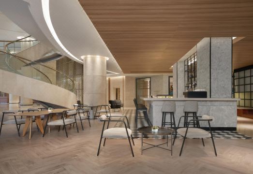 쉐라톤 야외 수영장