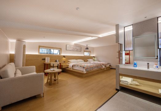 객실 내부 모습