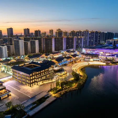 Cixi Sports Center Xinhefang Light Residence Hotel