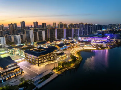 Cixi Sports Center Xinhefang Light Residence Hotel