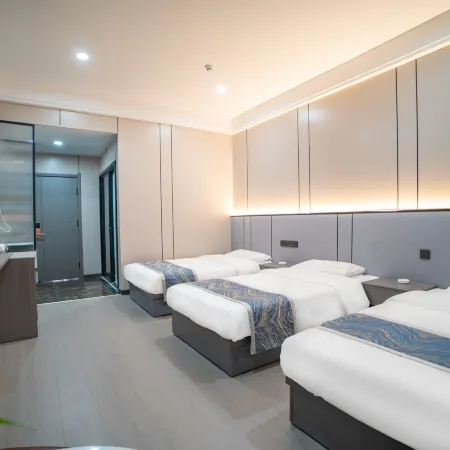 Shanjian Meiju Intelligent Hotel (Colorful Danxia Branch)