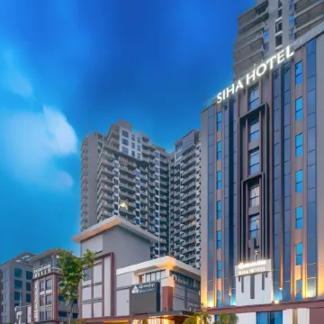 Siha Hotel & Casino Отели рядом с достопримечательностью «Пляж Очутель»