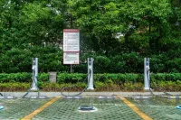 泰興温德姆至尊酒店 - 停車場